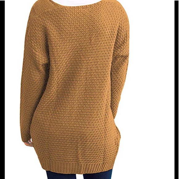 πChunky Cable Knit Cardigan - Picture 2 of 2